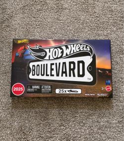 Hot Wheels Boulevard Set 2025
