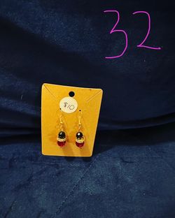 Handmade Valentines Day Earrings $10 each 
