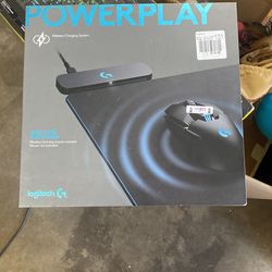 Wireless Mouse Pad Charger