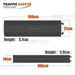 New Drop Over Cable Cover Large - 2 Pack