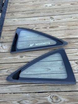 94-01 Integra Oem Quarter Windows