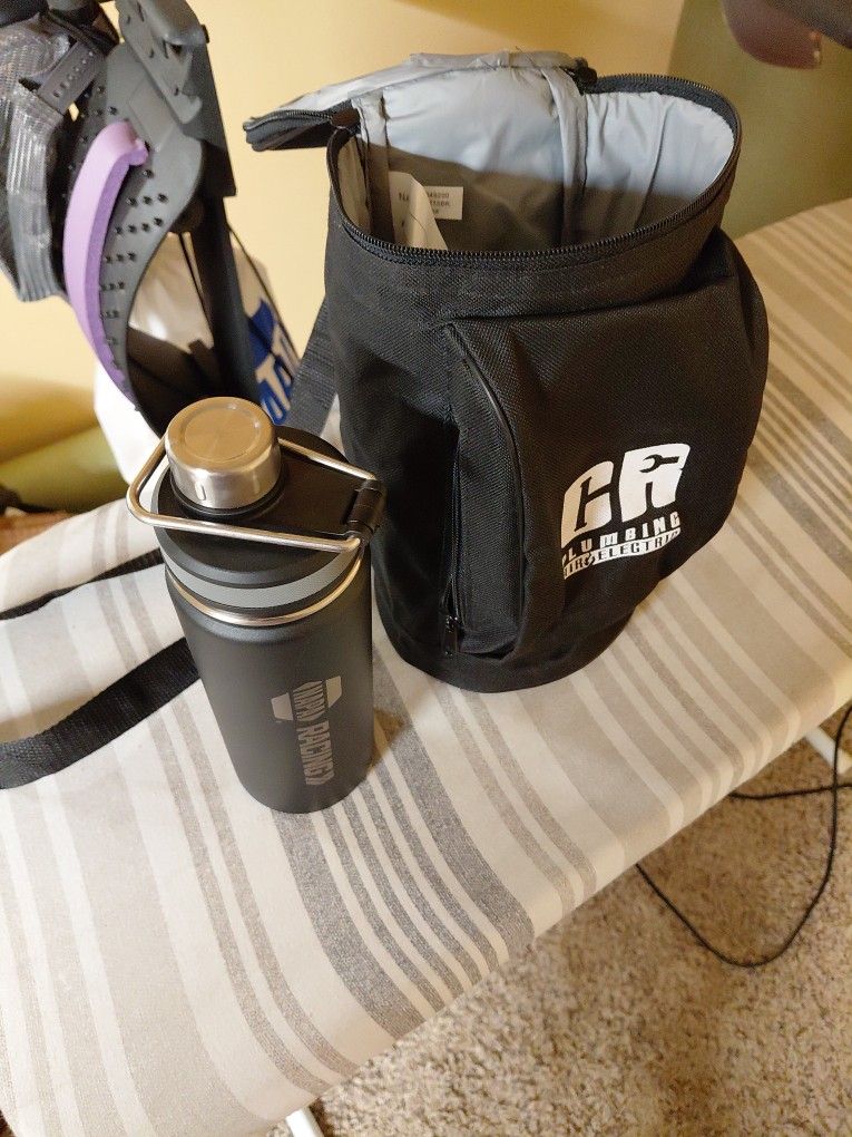 Thermos And Golf Cooler Bag 