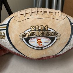 National Champions 2004 Football USC
