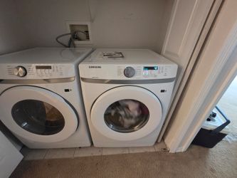 Samsung Front Load Washer & Electric Dryer Set - $700 OBO