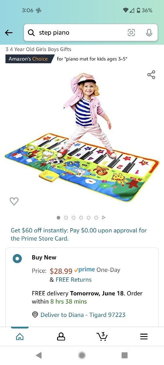 NEW Step Piano