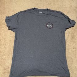 RVCA Gray Shirt- Men’s XL