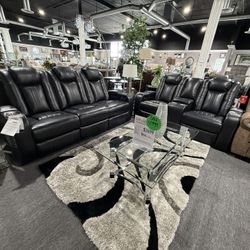 2 Pc Sofa And Loveseat 