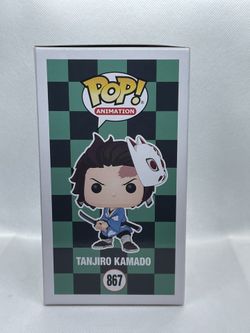 Funko POP! Animation: Demon Slayer - Tanjiro Kamado 