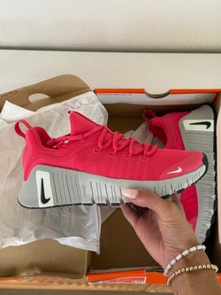 Nike Free Metcon 6 Women’s Training Shoes — Pink | Size 6.5