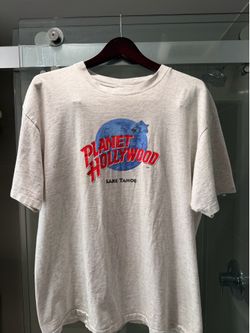 Planet Hollywood Lake Tahoe single stitch shirt XL