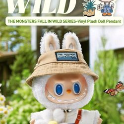 THE MONSTERS FALL IN WILD SERIES-Vinyl Plush Doll Pendant