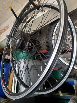 Electric Bike Front Hub Motor Wheel