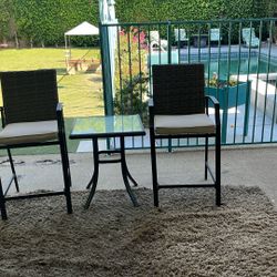 High Chair With Table