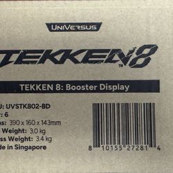 Tekken 8 Booster Case