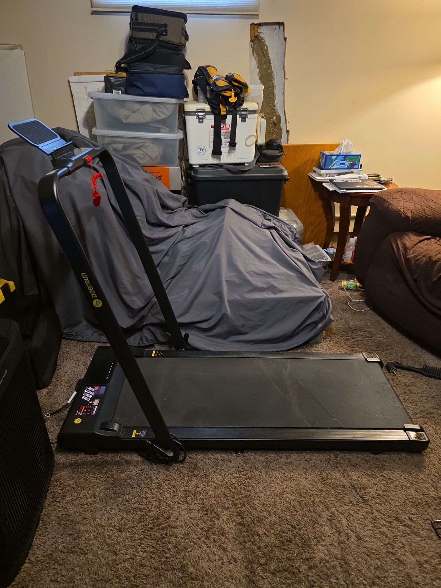 DeerRun A5 Pro Smart 2 in 1 Folding Treadmill