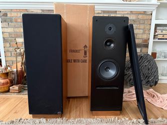 Nelson-Reed speakers