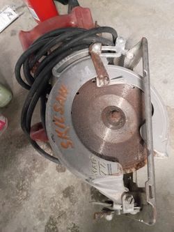 Skilsaw Circular Saw