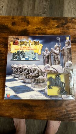 Harry Potter chess set