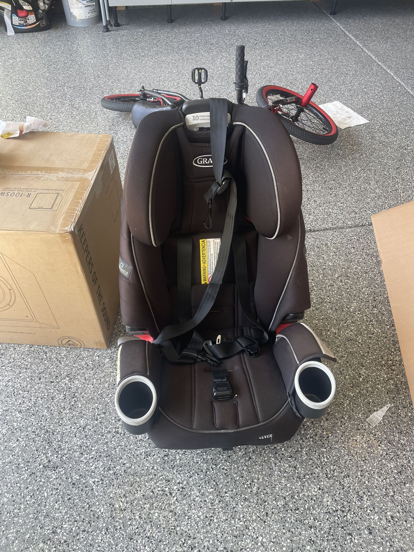 Graco Car seat.
