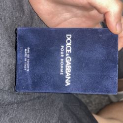 Dolce& Gabbana Pour Homme