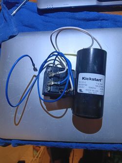 Kickstart 189-227 MFD 330 V Hard Start Capacitor Kit