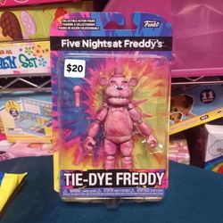 FIVE NIGHTS AT FREDDY'S FIGURE 👉$20 EACH 