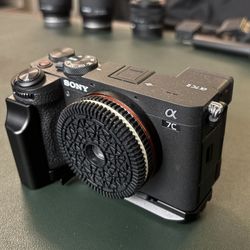 Sony A7Cii + Half Cage