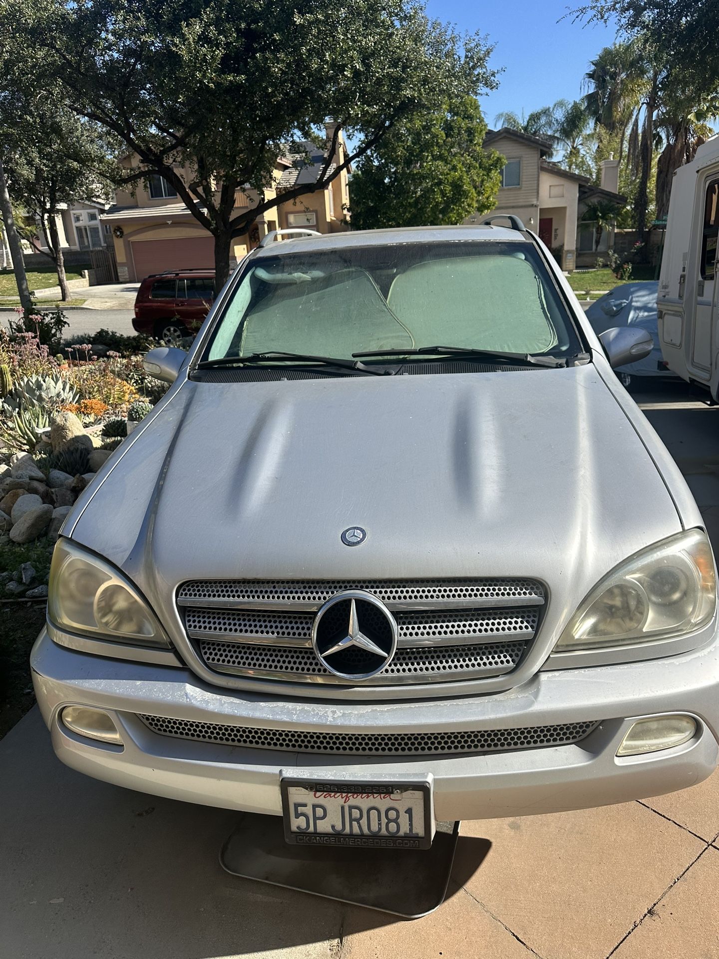 2005 Mercedes-Benz M-Class
