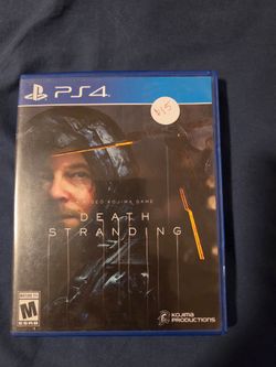 Death stranding