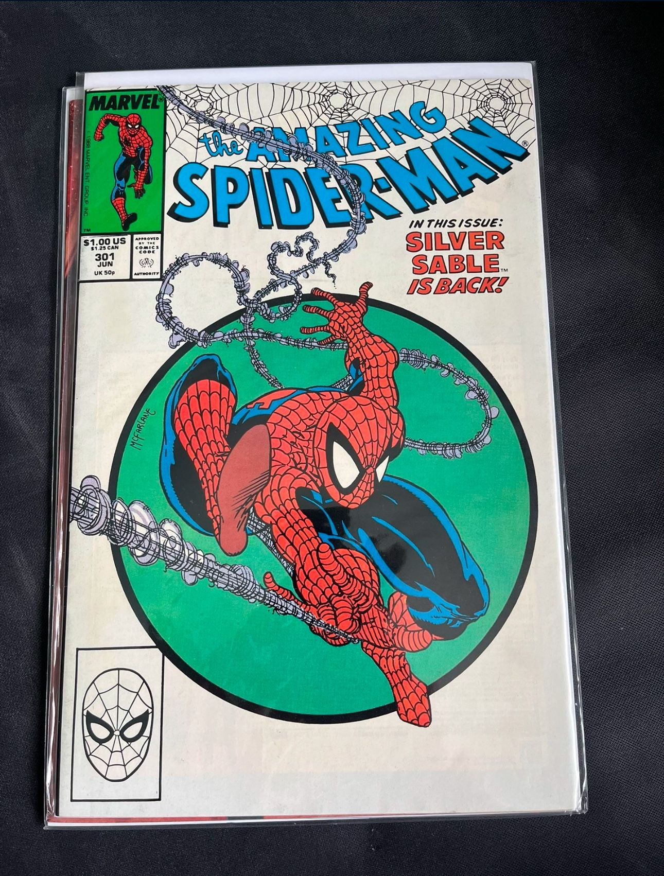 Amazing Spiderman Issue #301