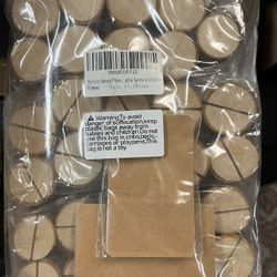 Wooden place Holders With Tags 