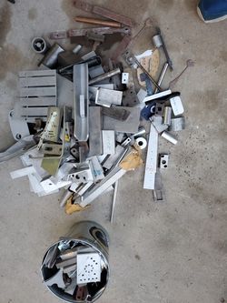 Metal for CNC-WILL TRADE(or accept cash) -New aluminum/stainless steel blocks still packaged.