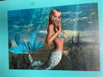 Mermaid artwork
