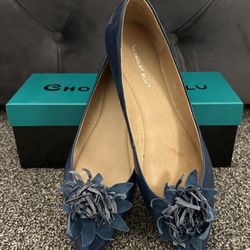 Chocolat Blu Gem Flats