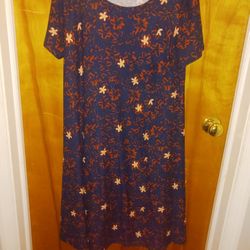 Very Nice Ladies Size Medium Lularoe Dress