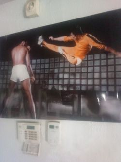 26 By 24 Bruce Lee Poster..