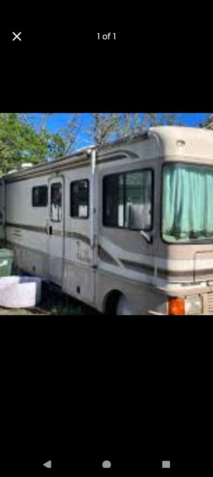 1997 Fleetwood Bounder Motorhome (low miles)