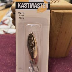 FISHING KASTMASTER 3/8 oz GOLD 