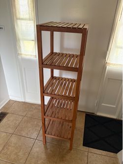 Decorative storage shelf