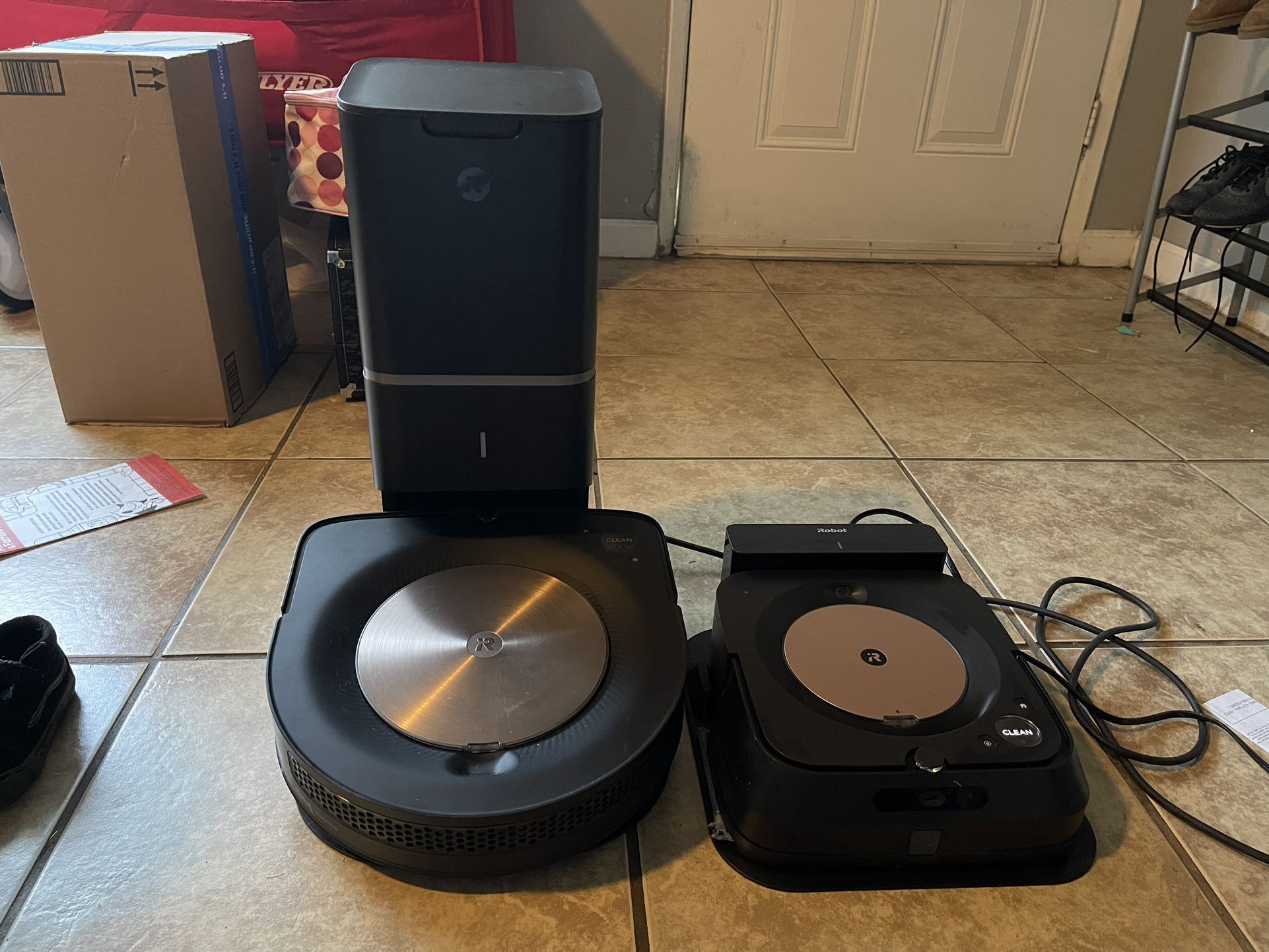 Roomba And Vacuum  