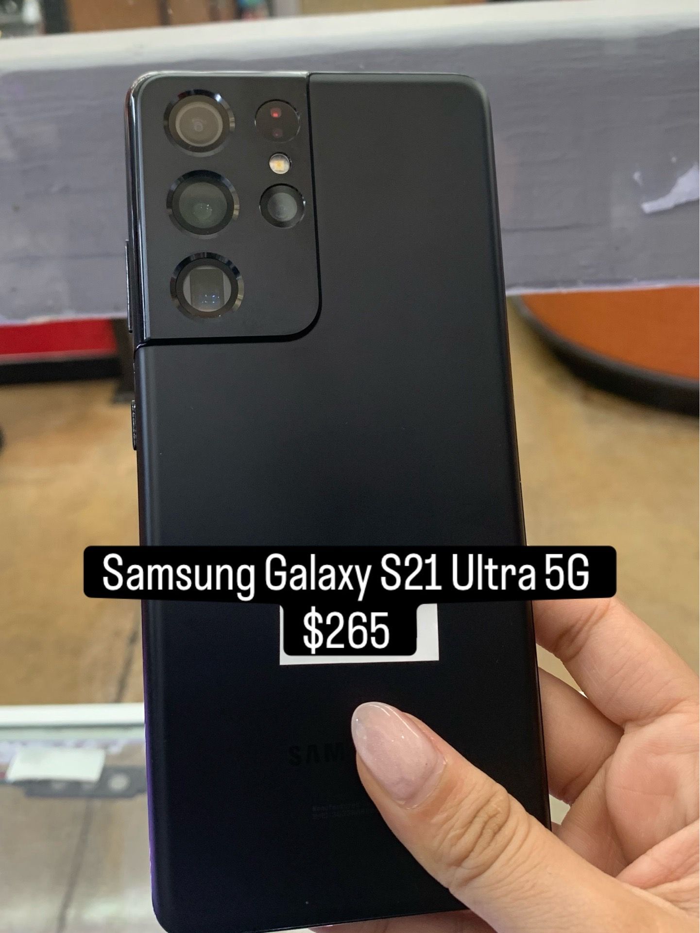 Samsung Galaxy S21 Ultra 5G 128 Gb Unlocked