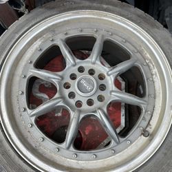 Race Wheels 18in