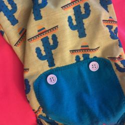 Cactus 🌵 Puppy Onesie Size Small (dog Model Not Included)