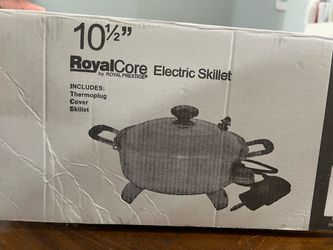 Royal Prestige 6 complement set & 10 1/2 “ electric skillet