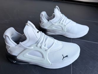 New Puma Softride Enzo Evo White Low-Top Sneakers size US 11