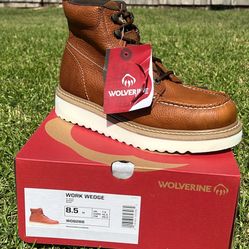 Wolverine Work Boots