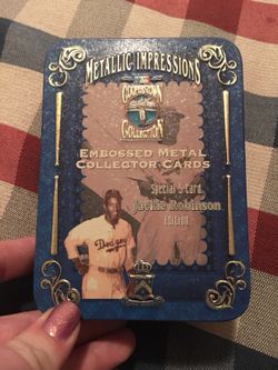 Jackie Robinson Collector Cards