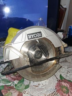 RyoBi 13 amp 7 1/4 Circular model CSB125
