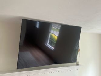 Samsung 65” Q60D QLED 4k Smart TV + Full Motion Wall Mount