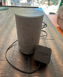 Amazon Alexa Echo 2nd generation works perfectly open box